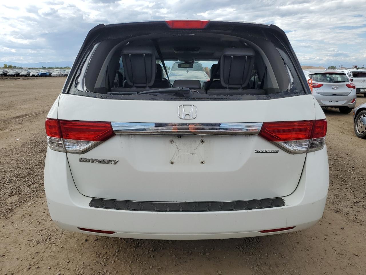 2015 Honda Odyssey Exl VIN: 5FNRL5H69FB008404 Lot: 81946685