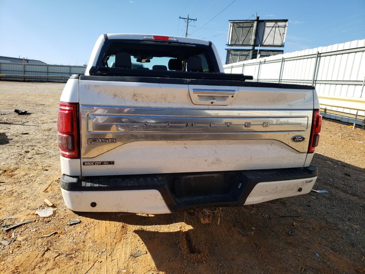 2016 Ford F150 Supercrew VIN: 1FTEW1EGXGFD35953 Lot: 71165685