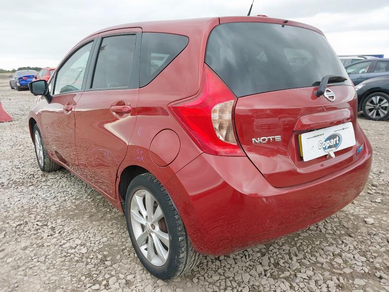 2014 NISSAN NOTE TEKNA DIG-S CVT 