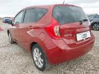 2014 NISSAN NOTE TEKNA DIG-S CVT  for sale at Copart YORK