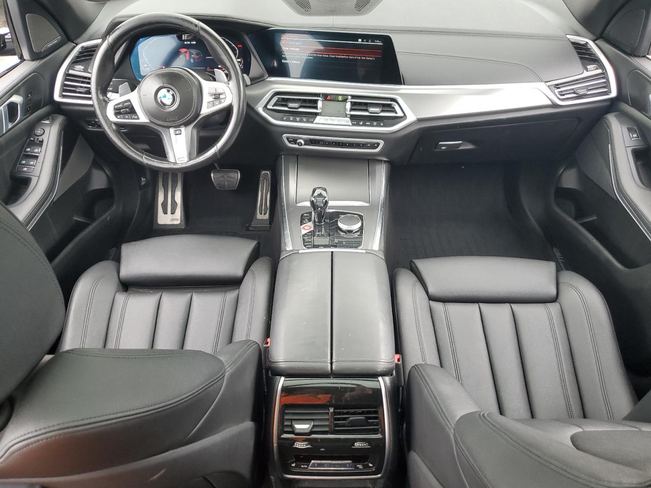 2022 BMW X5 M50I VIN: 5UXJU4C03N9K65136 Lot: 80707175