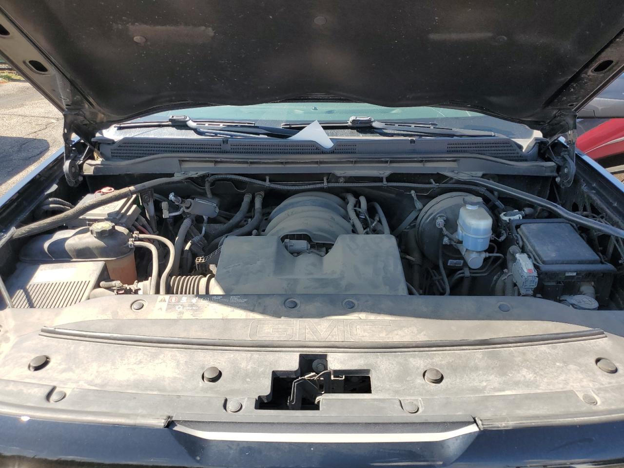 2018 GMC Sierra K1500 VIN: 1GTV2LEHXJZ369171 Lot: 81464615