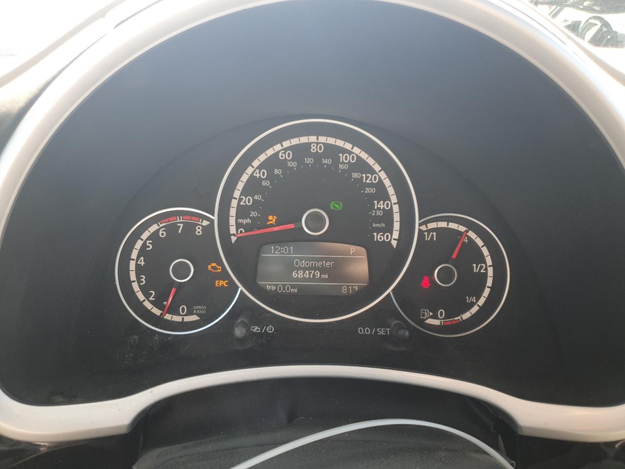 2014 Volkswagen Beetle VIN: 3VW5X7AT5EM807022 Lot: 82060455