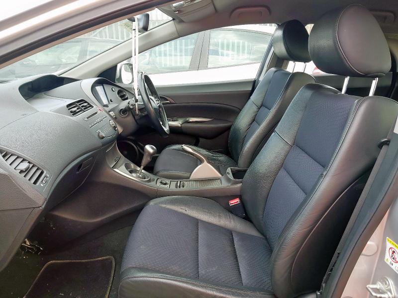 2009 HONDA CIVIC 1.4 I-VTEC SI 5DR