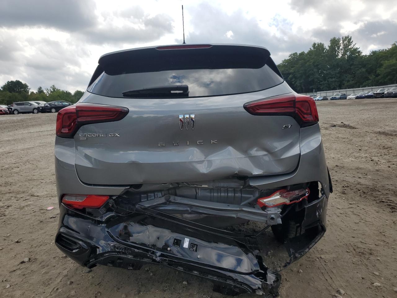 2024 Buick Encore Gx Sport Touring VIN: KL4AMESL2RB161278 Lot: 70701485