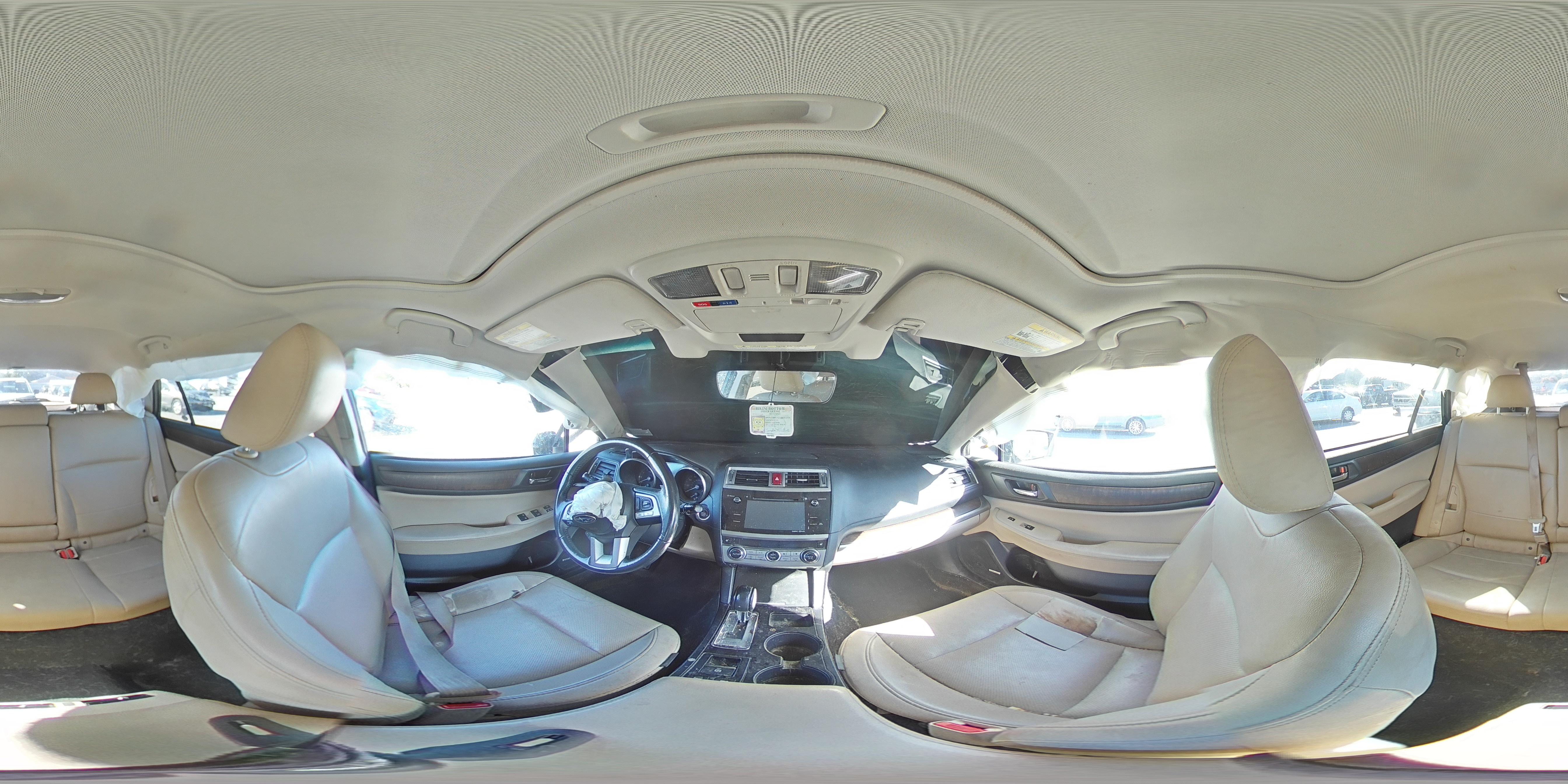 2017 Subaru Outback 2.5I Limited VIN: 4S4BSANC0H3270413 Lot: 81803855