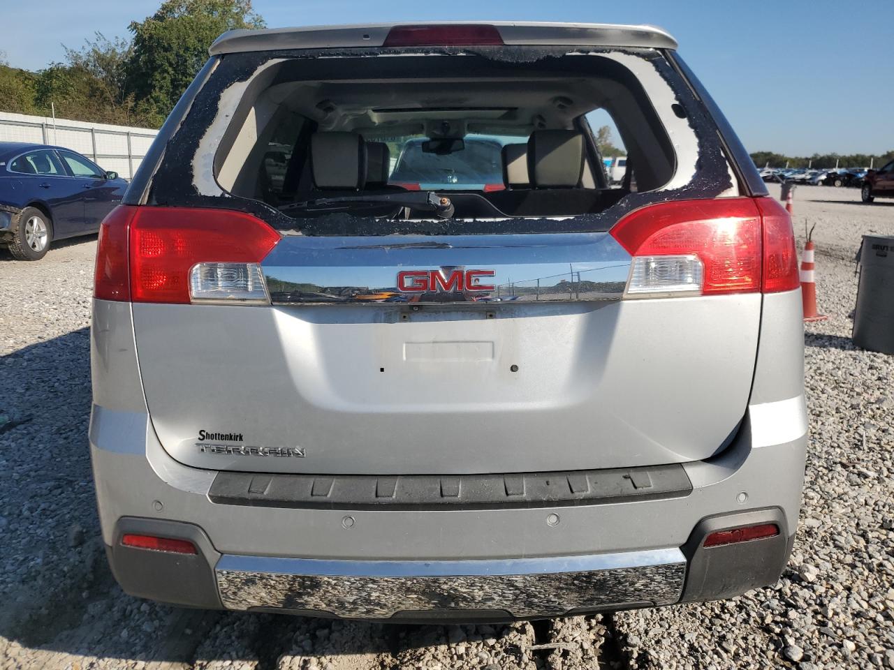 2012 GMC Terrain Slt VIN: 2GKALWEK7C6334566 Lot: 81873975
