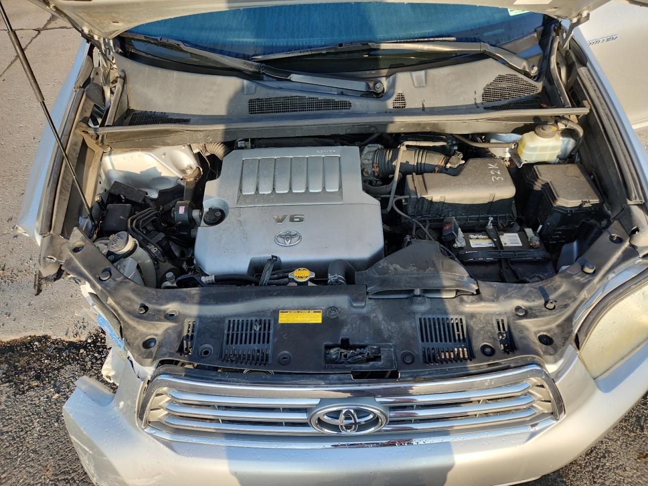 2009 Toyota Highlander Limited VIN: JTEES42A292112387 Lot: 71252445