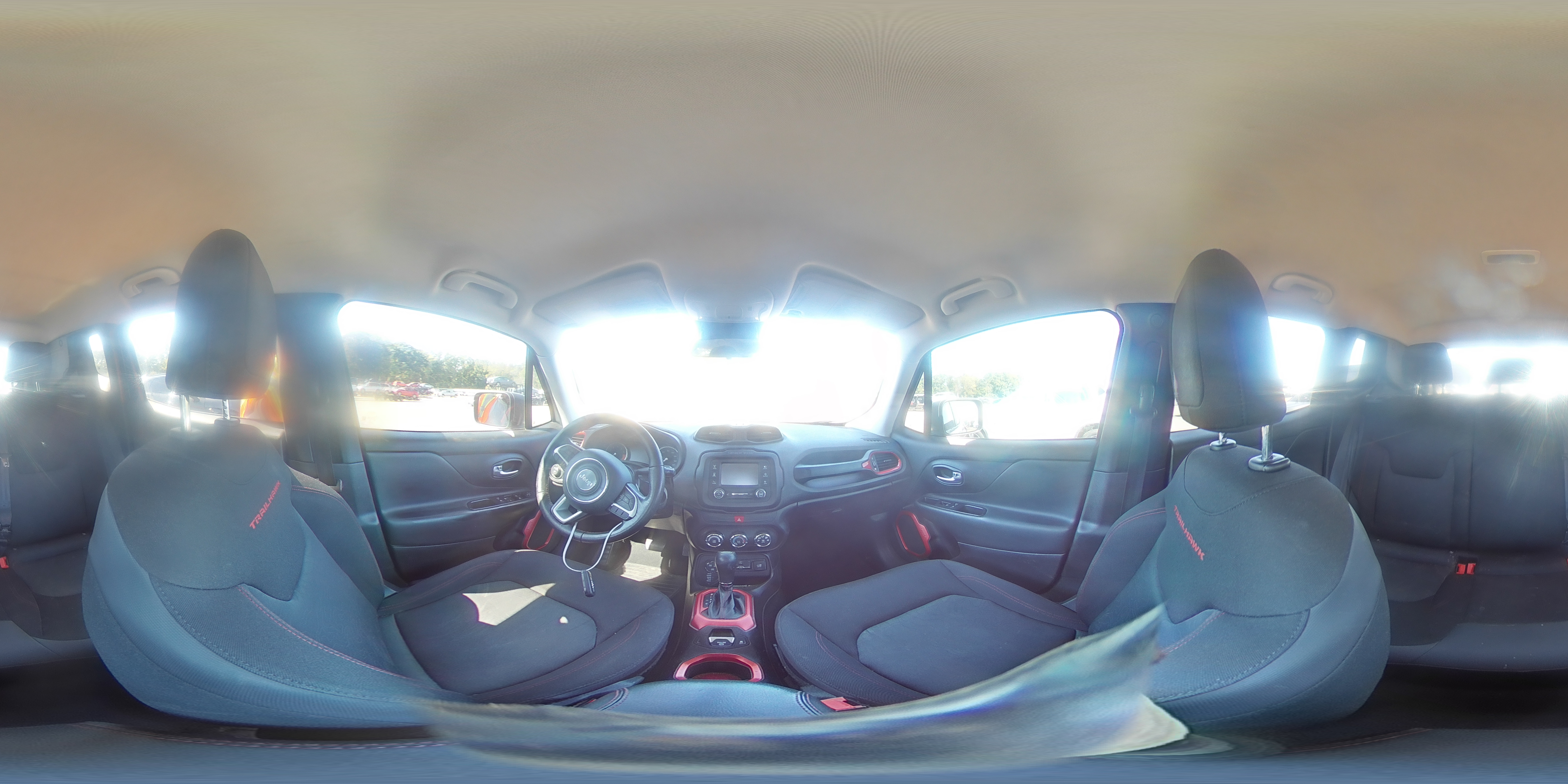 2017 Jeep Renegade Trailhawk VIN: ZACCJBCB2HPF19740 Lot: 80337745