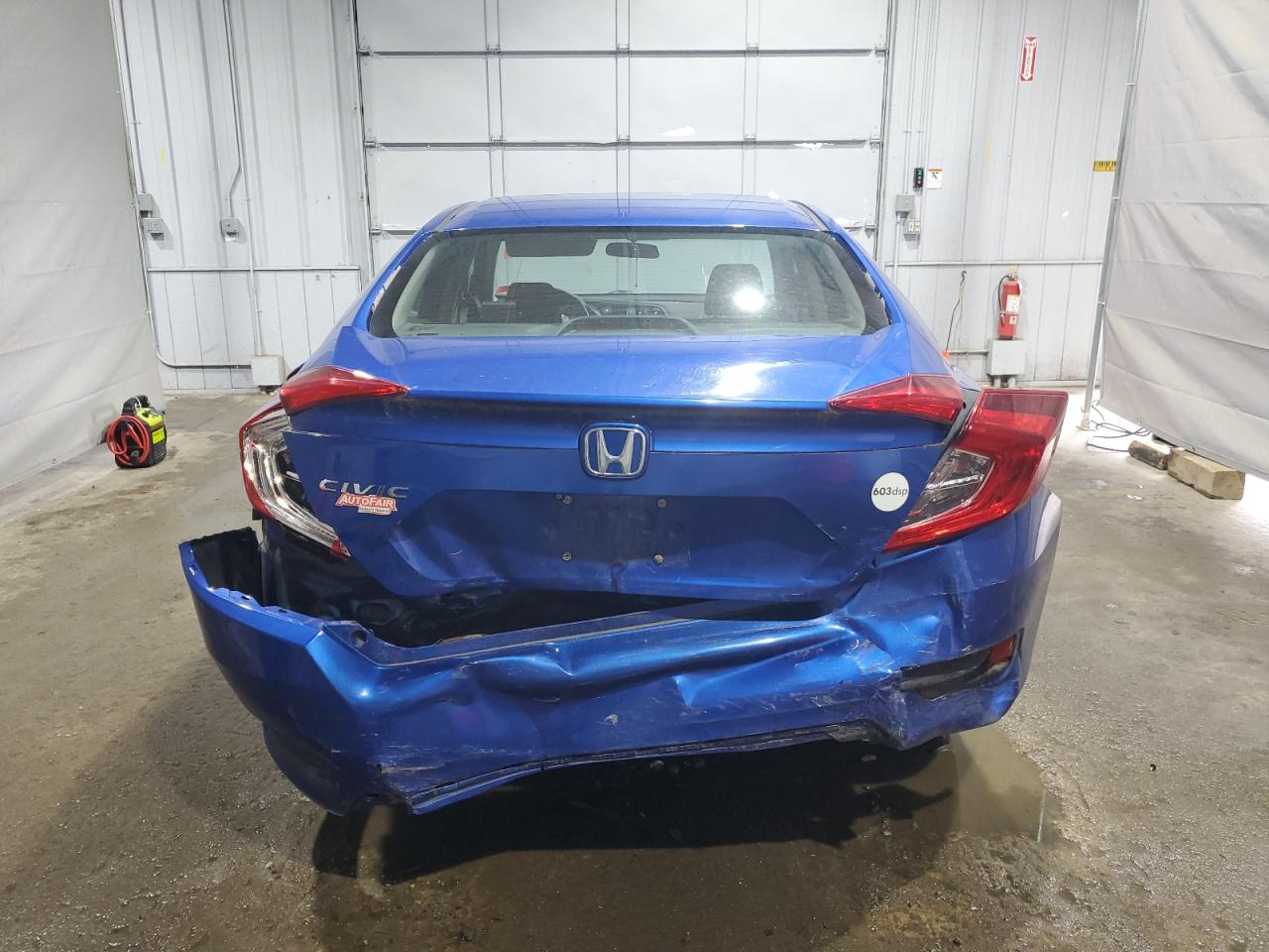 2017 Honda Civic Lx VIN: 19XFC2F69HE010568 Lot: 84286205