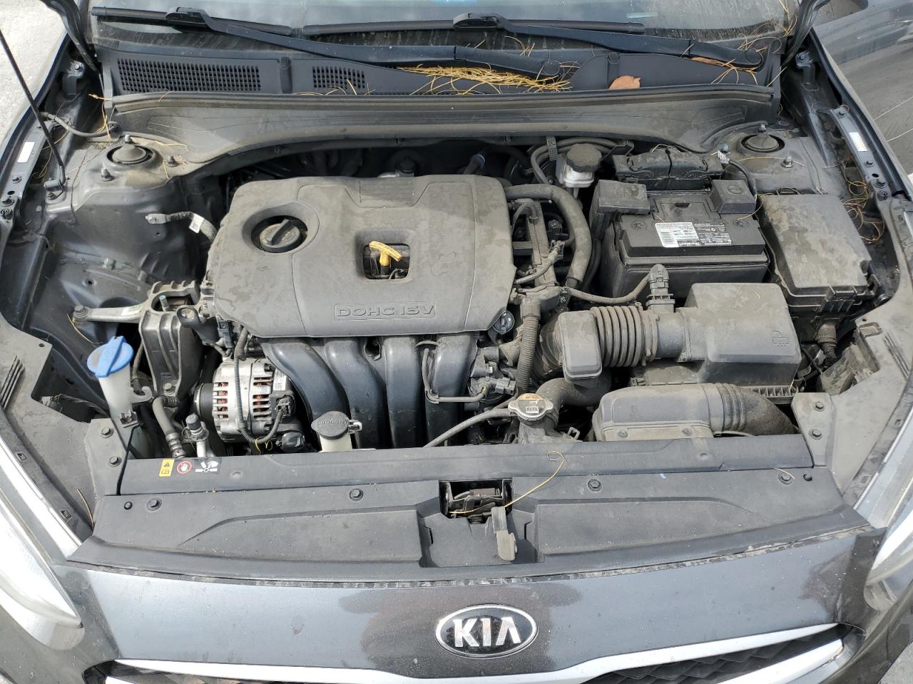 2020 Kia Forte Fe VIN: 3KPF24AD2LE217395 Lot: 81138425