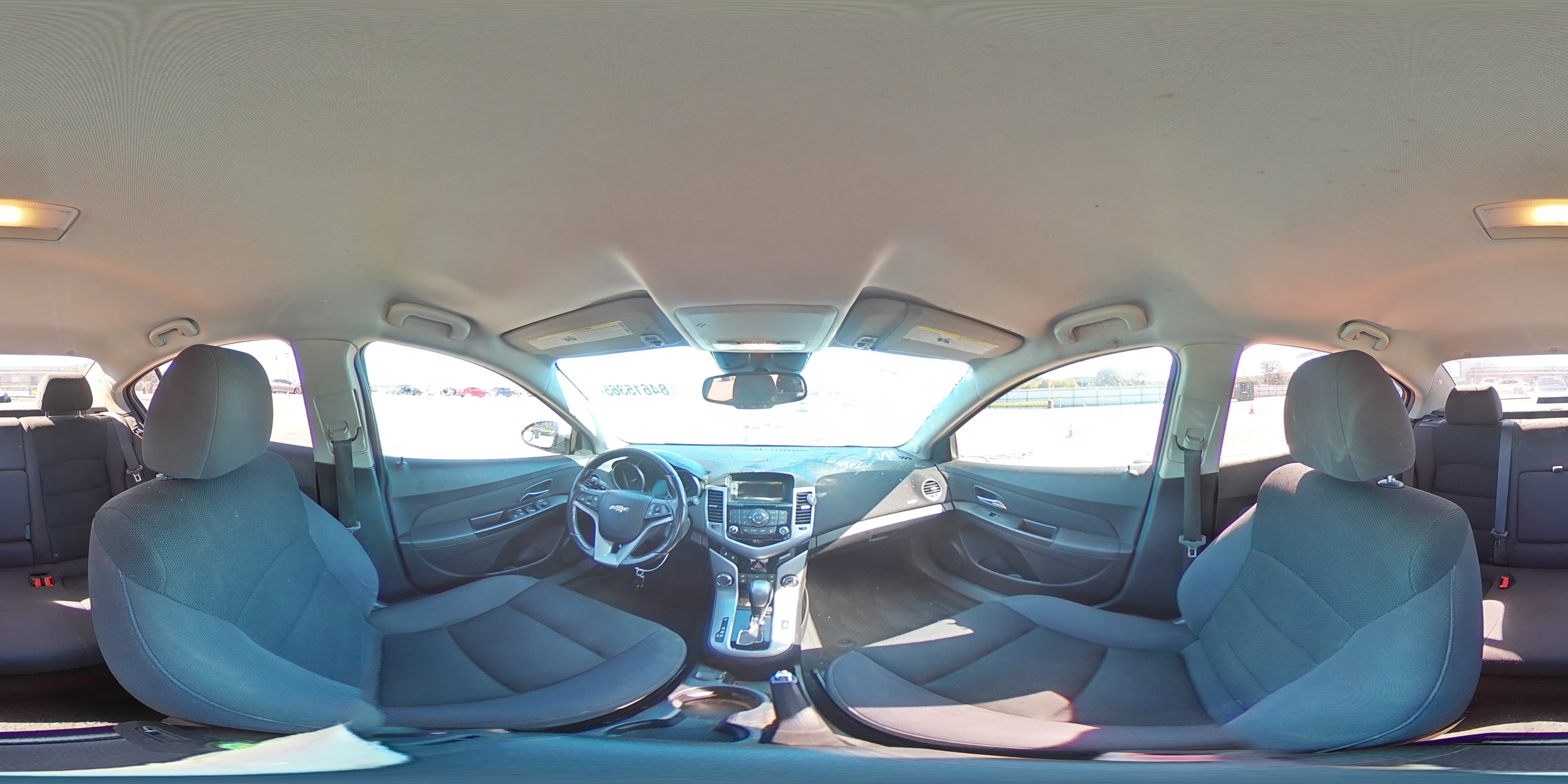 2013 Chevrolet Cruze Lt VIN: 1G1PC5SB6D7144711 Lot: 84615365