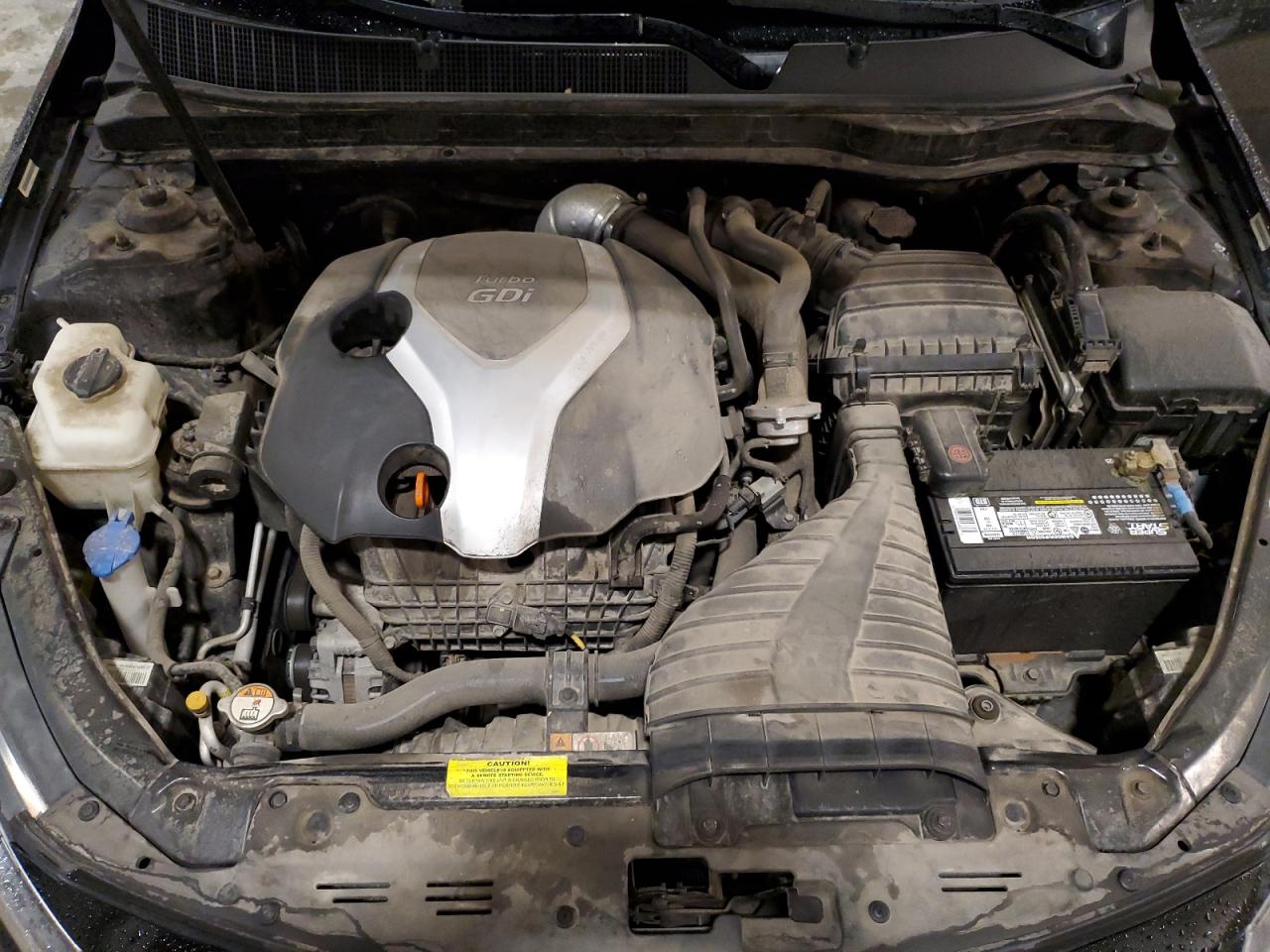 2014 Kia Optima Sx VIN: 5XXGR4A64EG311659 Lot: 80286735