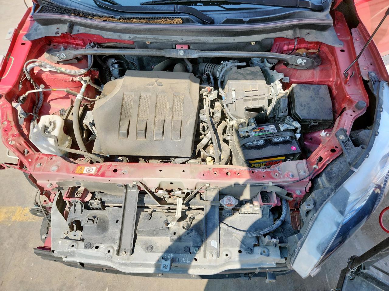 2018 Mitsubishi Eclipse Cross Es VIN: JA4AS3AA1JZ065888 Lot: 81244295