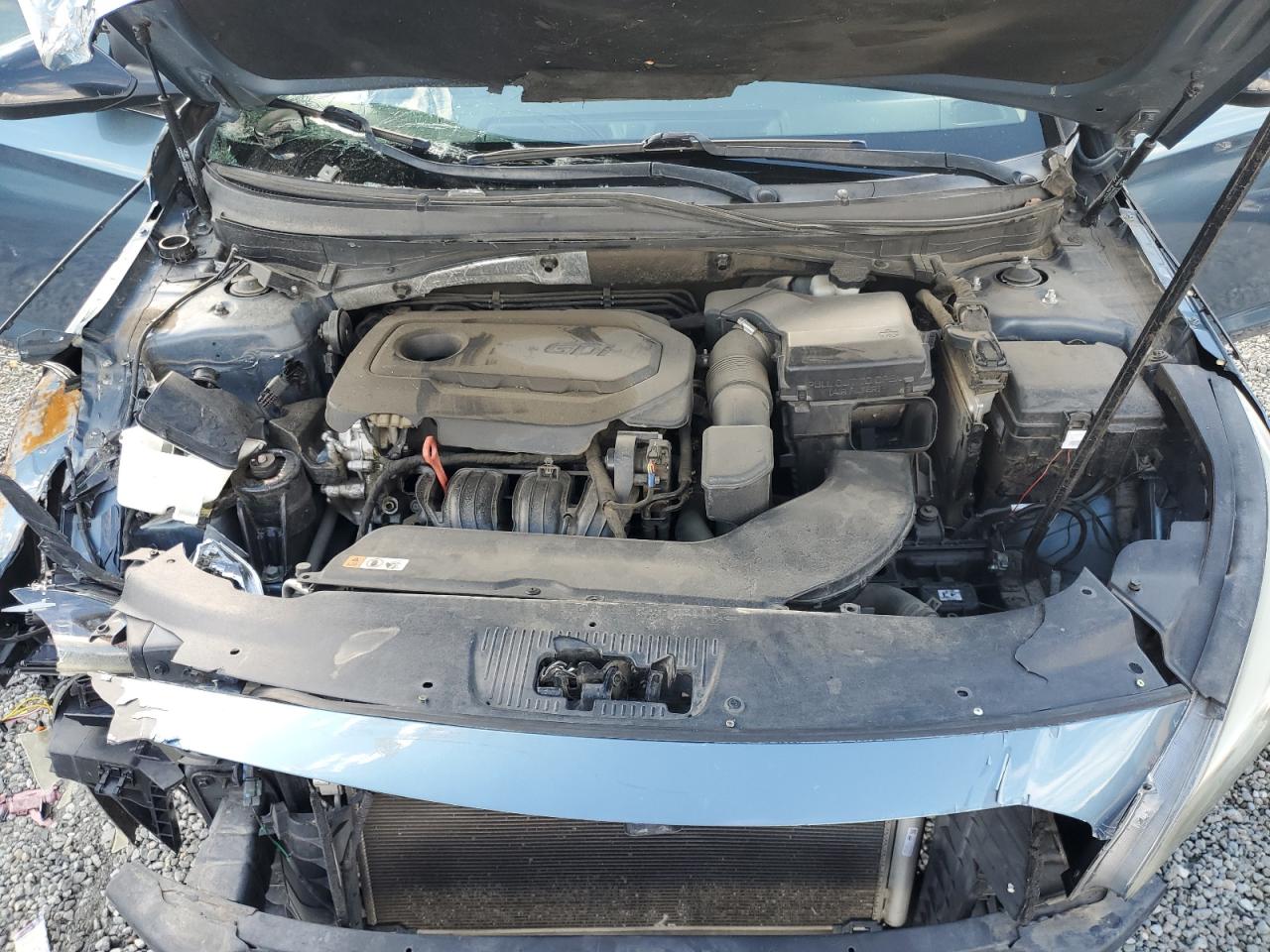 2016 Hyundai Sonata Se VIN: 5NPE24AF1GH345433 Lot: 81066565