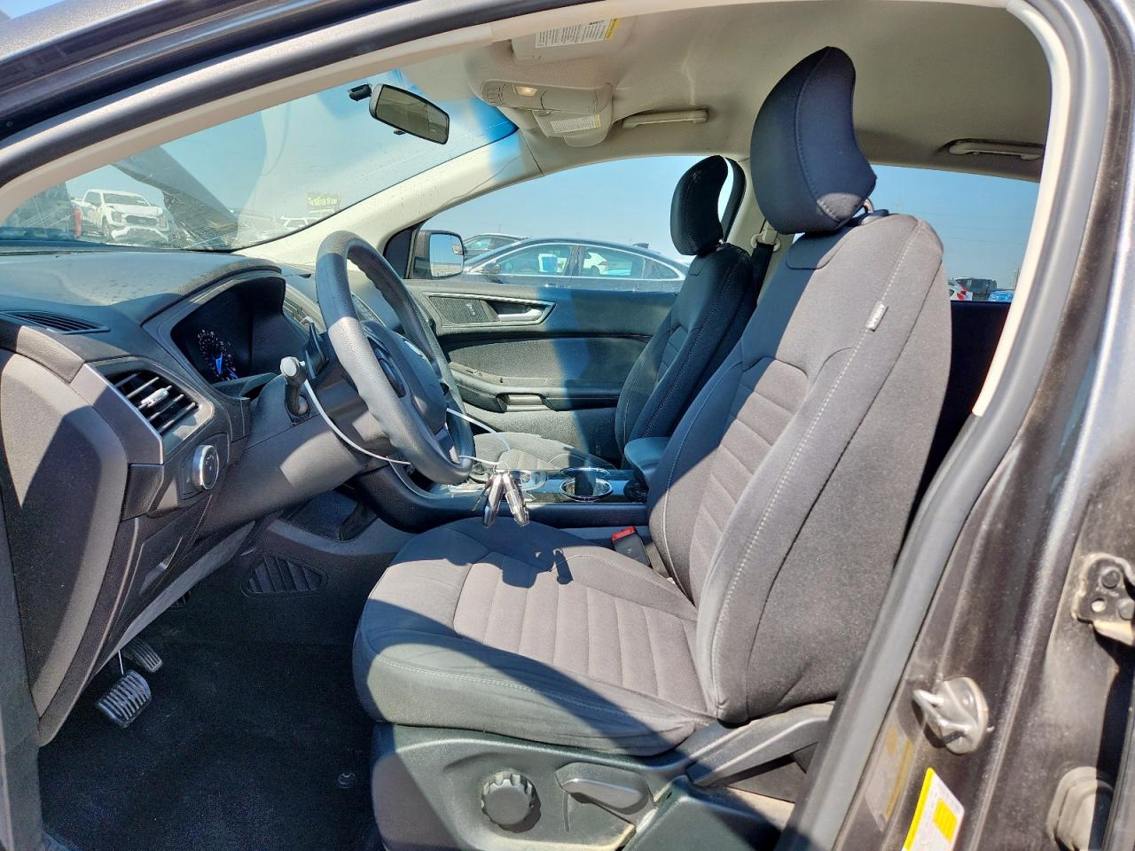 2015 Ford Edge Se VIN: 2FMTK3G97FBB73031 Lot: 80110765