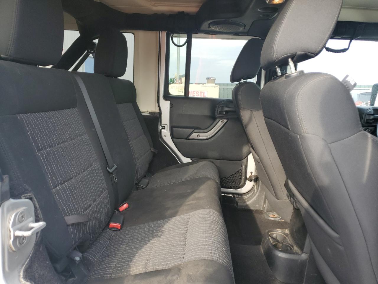 2011 Jeep Wrangler Unlimited Sport VIN: 1J4HA3H19BL511801 Lot: 81666715