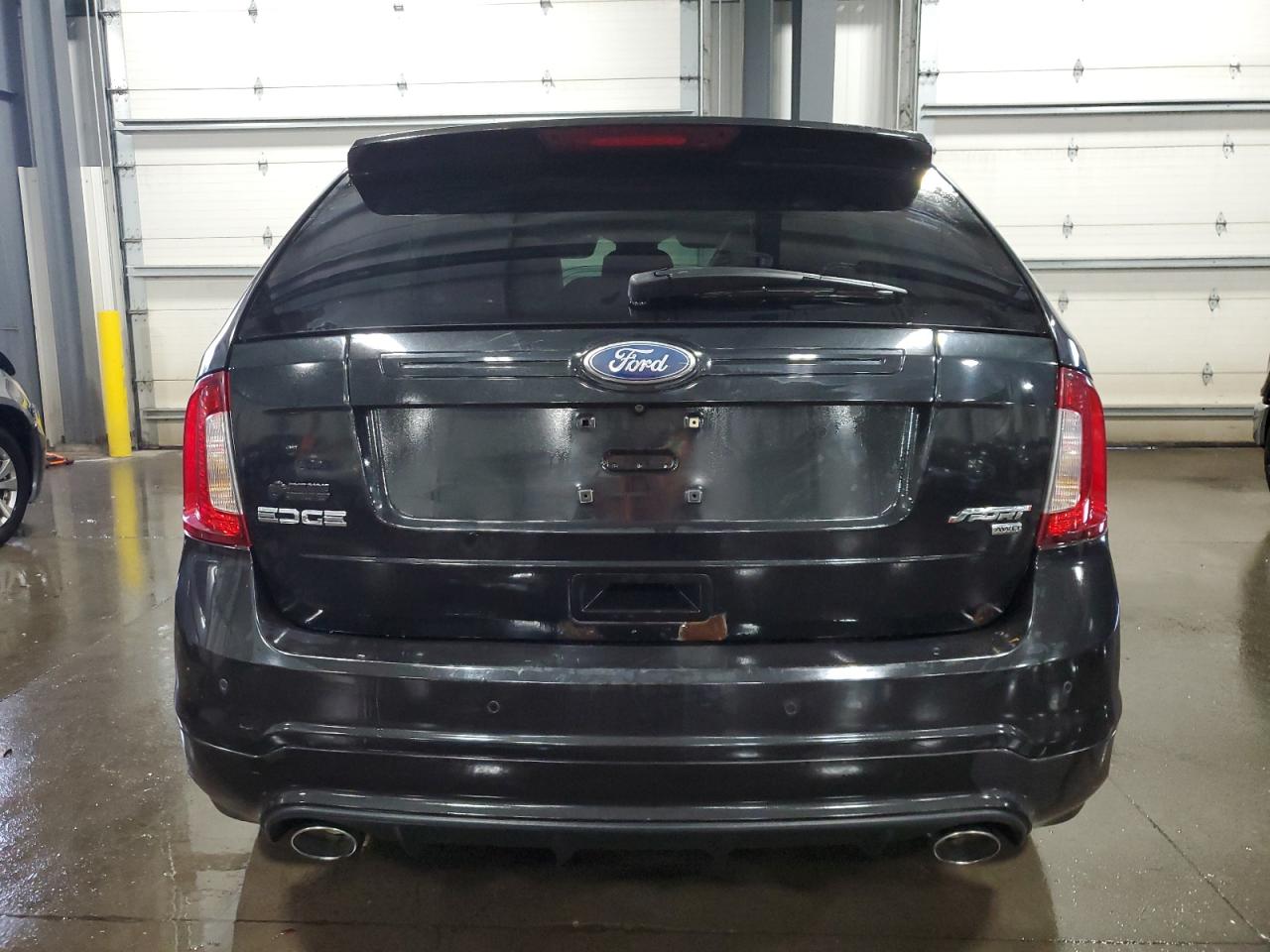 2011 Ford Edge Sport VIN: 2FMDK4AK2BBA60443 Lot: 71819975
