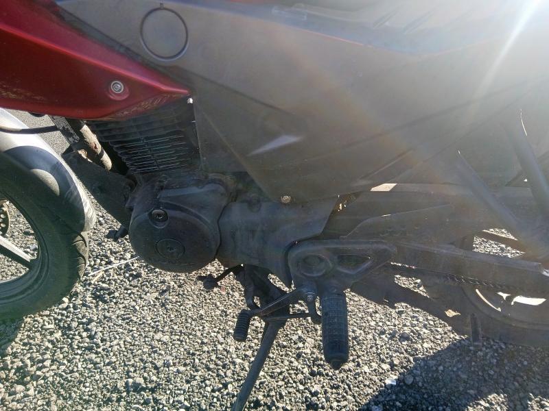 2013 HONDA CBF 125 M-D 