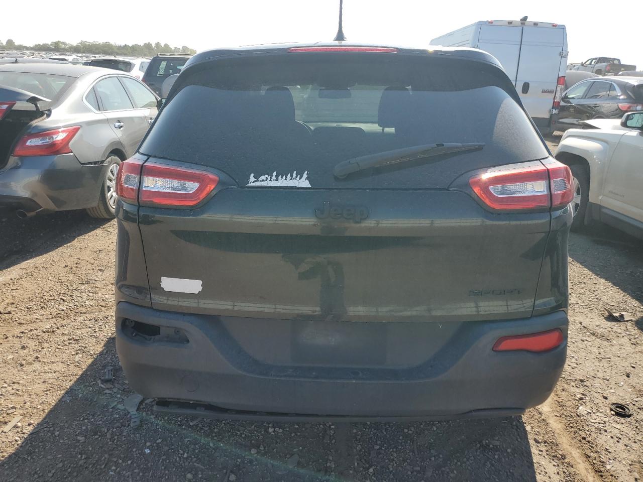 2015 Jeep Cherokee Sport VIN: 1C4PJLAB3FW597468 Lot: 71841315