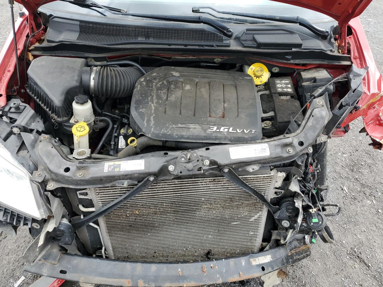 2014 Dodge Grand Caravan Se VIN: 2C4RDGBG7ER276574 Lot: 81857485