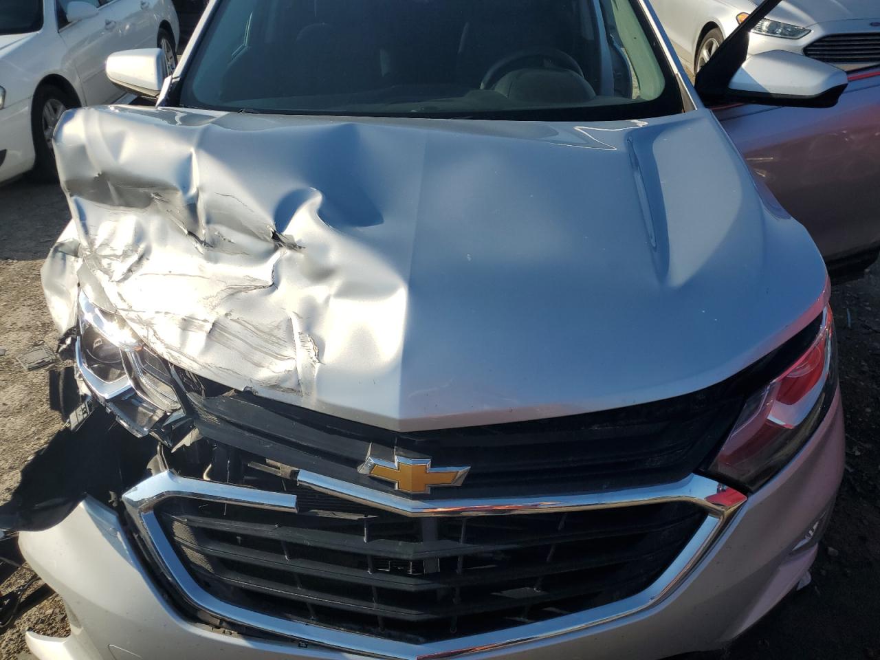 2018 Chevrolet Equinox Lt VIN: 3GNAXJEV5JS639888 Lot: 80547305