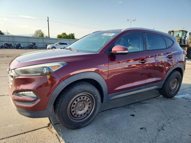  HYUNDAI TUCSON 2016 Burgundy