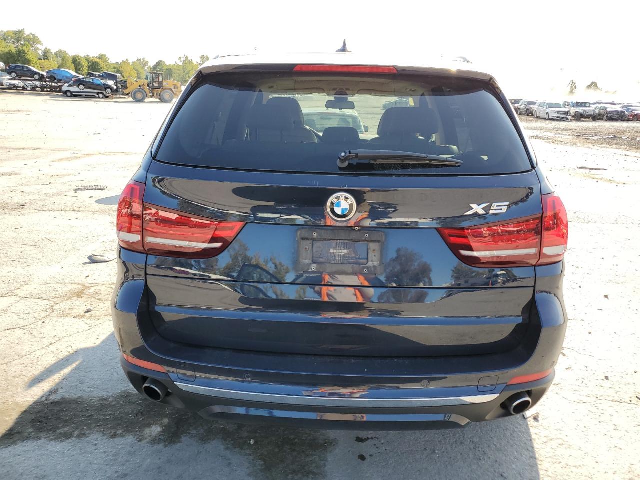 2015 BMW X5 xDrive35I VIN: 5UXKR0C55F0P06037 Lot: 71998995