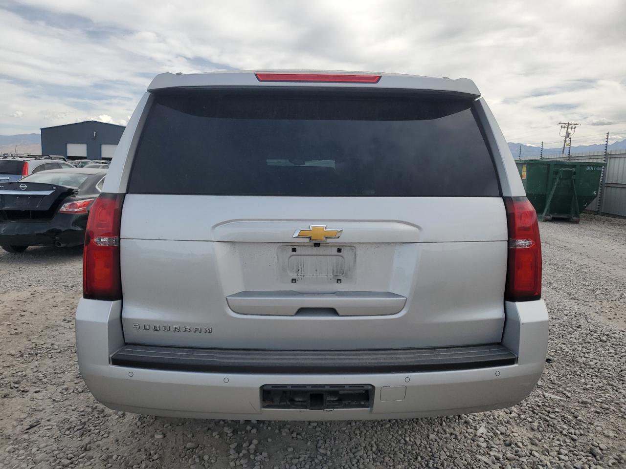 2016 Chevrolet Suburban K1500 Lt VIN: 1GNSKHKC6GR235363 Lot: 71926355