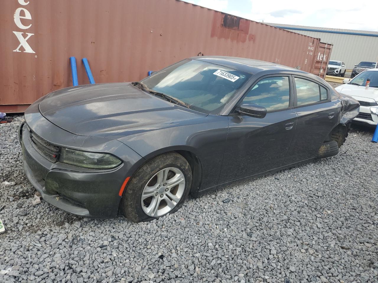 DODGE CHARGER 2019. Lot# 71633905. VIN 2C3CDXBG8KH709590. Photo 1