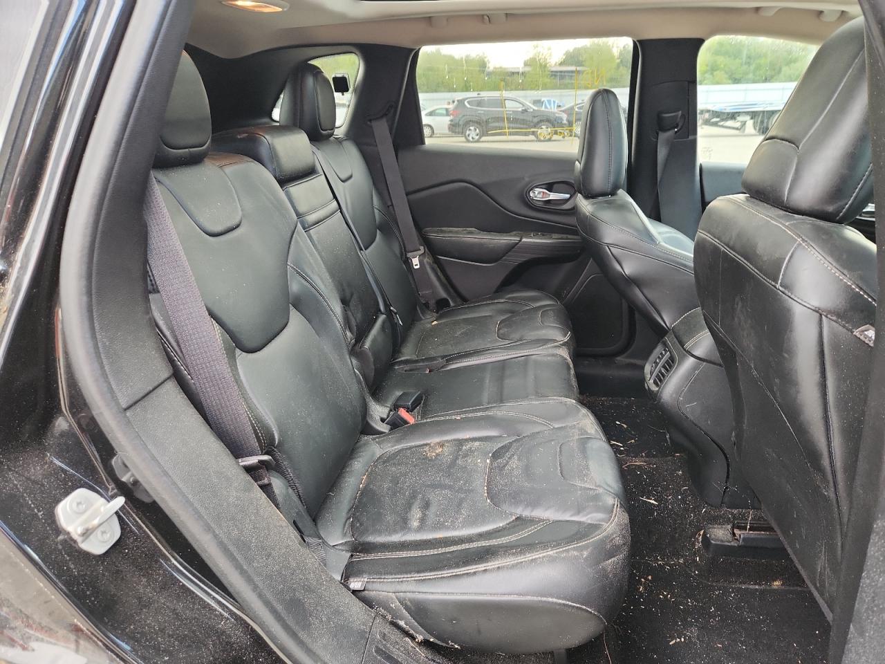 2015 Jeep Cherokee Limited VIN: 1C4PJMDS0FW704011 Lot: 80515565