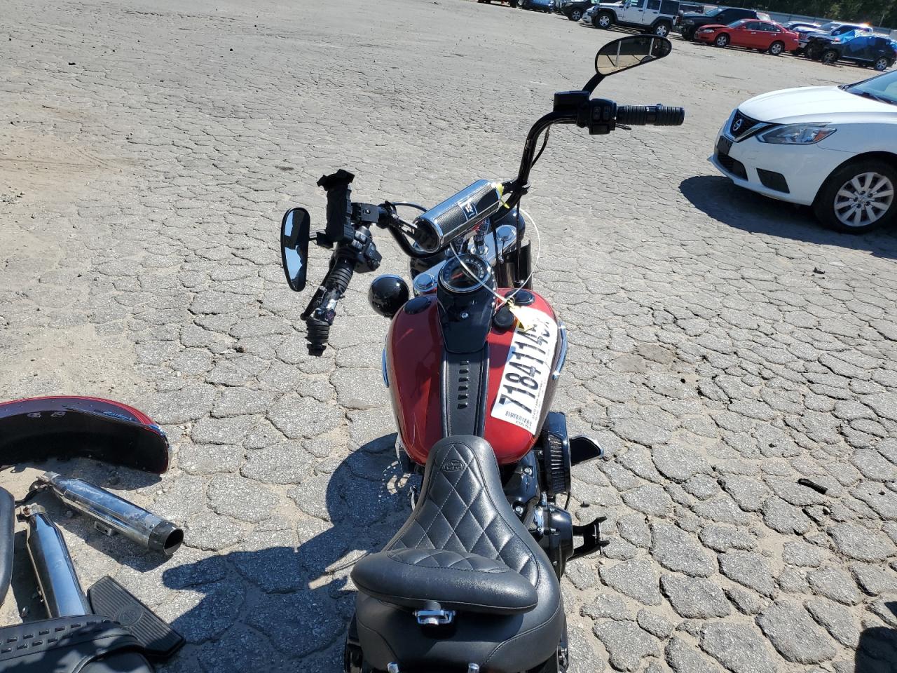 2019 Harley-Davidson Flhcs VIN: 1HD1YBK25KB034691 Lot: 71841145