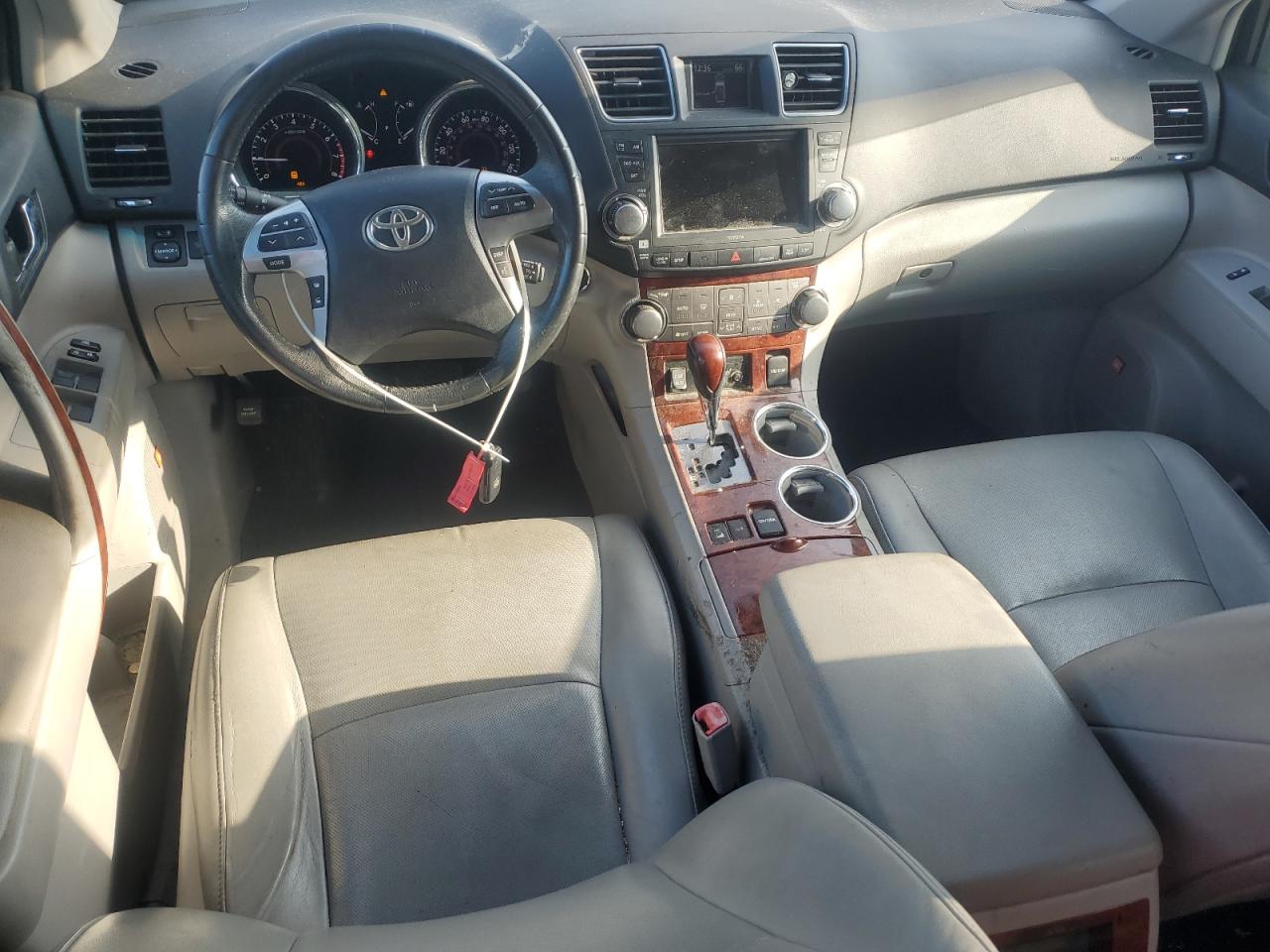 2011 Toyota Highlander Limited VIN: 5TDDK3EH3BS051598 Lot: 80447035