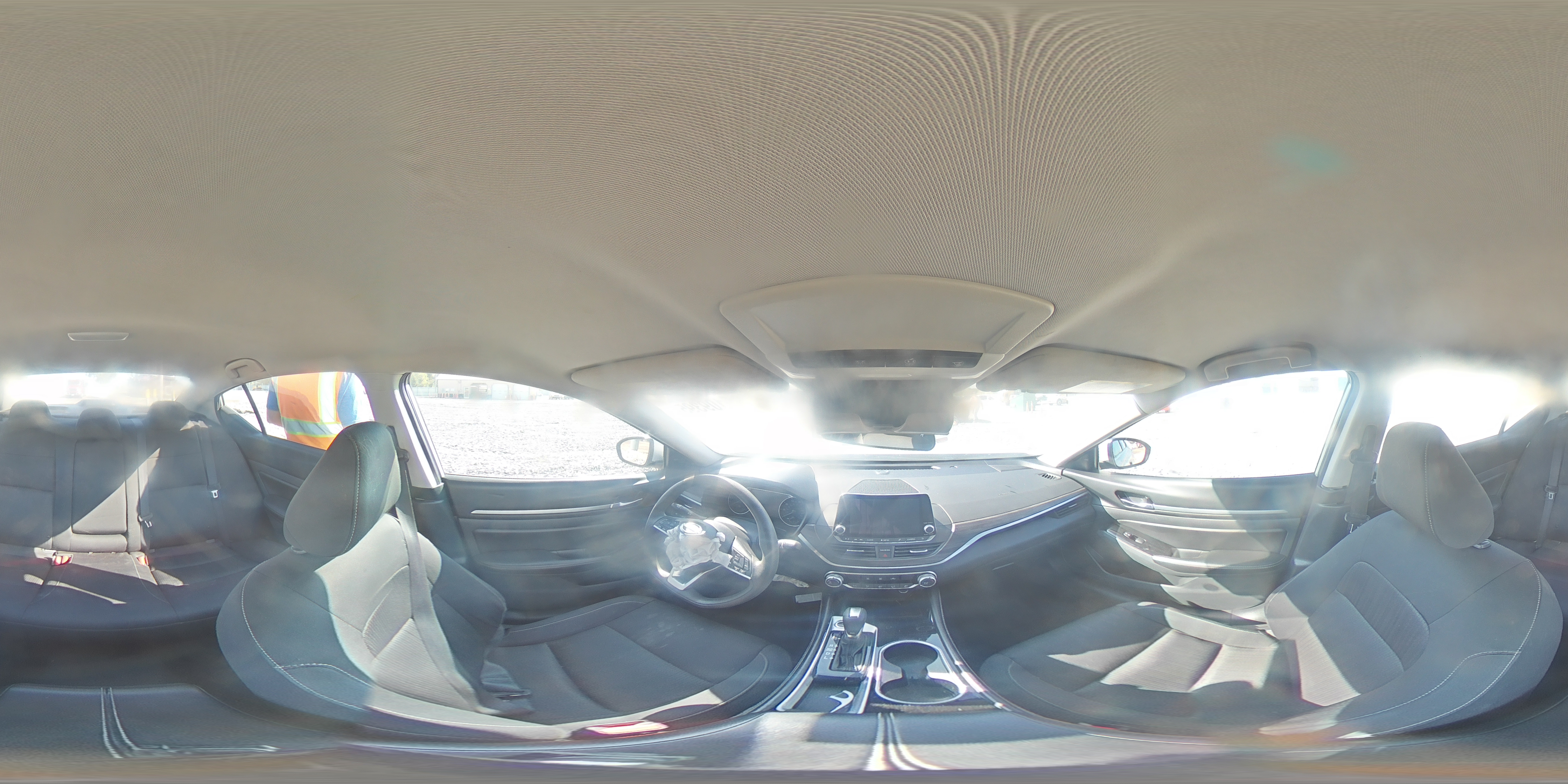 2023 Nissan Altima Sv VIN: 1N4BL4DV0PN328020 Lot: 80109395