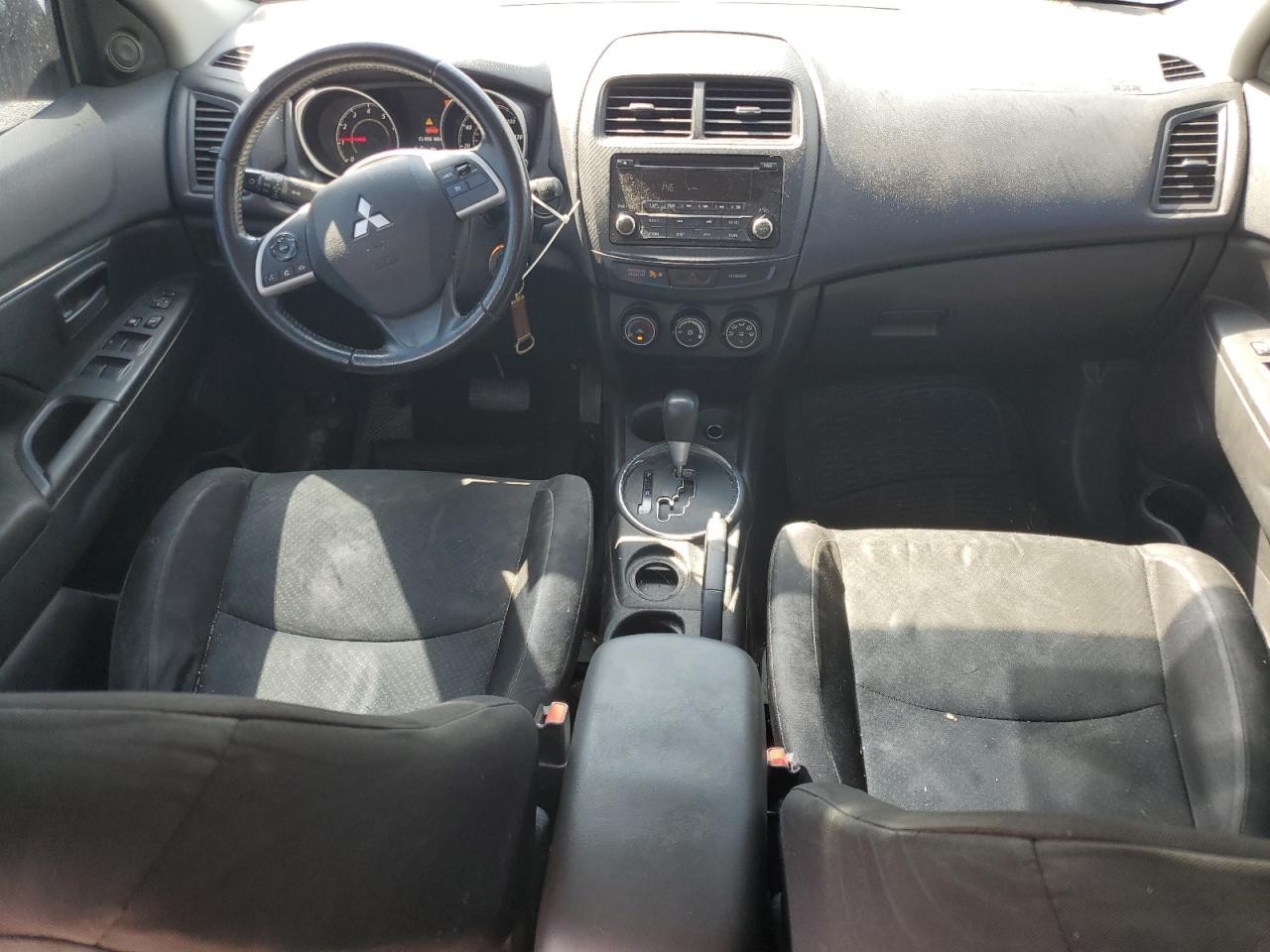 2015 Mitsubishi Outlander Sport Es VIN: 4A4AP3AU2FE010035 Lot: 80830645