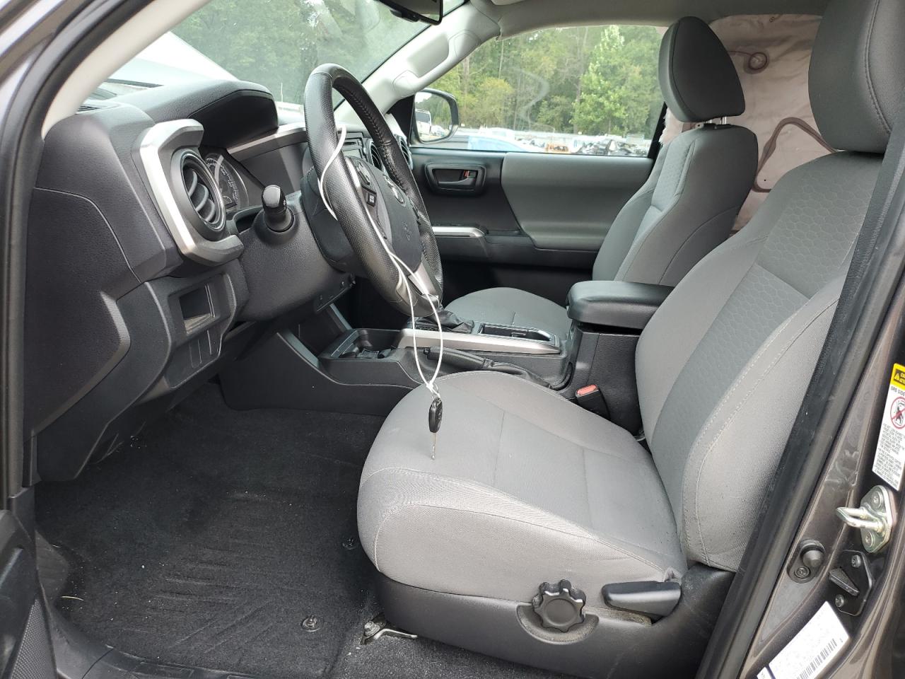 2017 Toyota Tacoma Access Cab VIN: 5TFSZ5AN7HX075321 Lot: 83886695