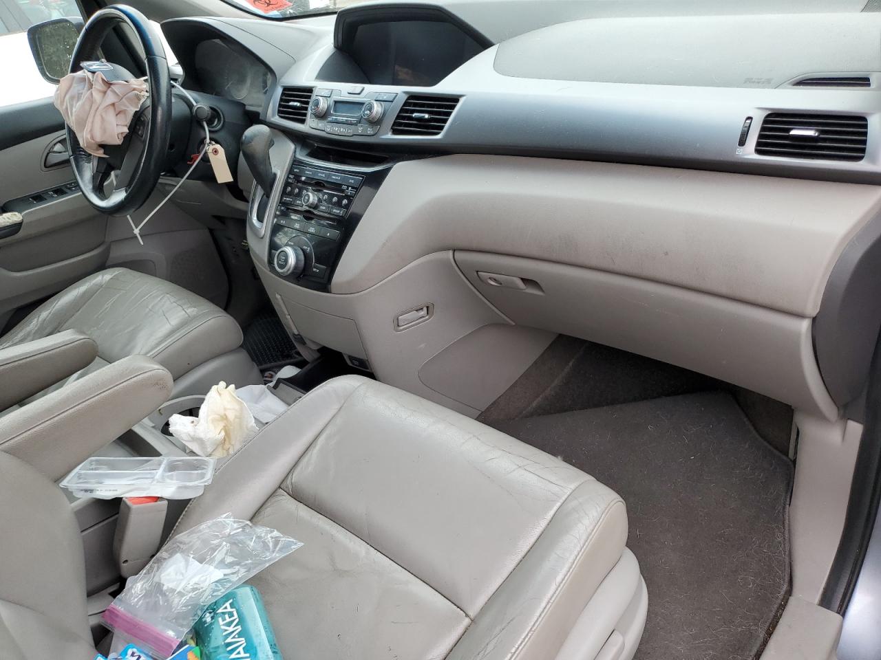 2011 Honda Odyssey Exl VIN: 5FNRL5H68BB048273 Lot: 80125345