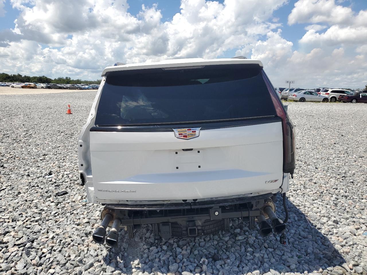 2024 Cadillac Escalade V Esv VIN: 1GYS4SK95RR267559 Lot: 80306655