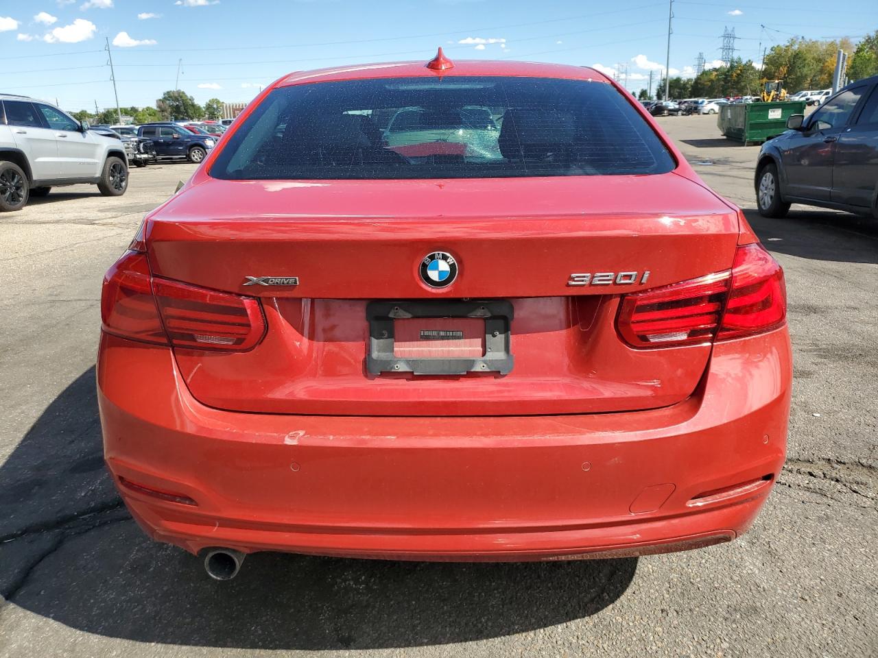 2017 BMW 320 Xi VIN: WBA8E5G32HNU44848 Lot: 81826265