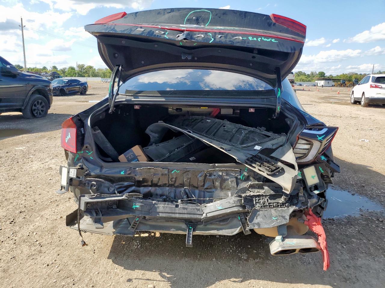 2021 Hyundai Sonata Sel VIN: KMHL64JA8MA146992 Lot: 84237355