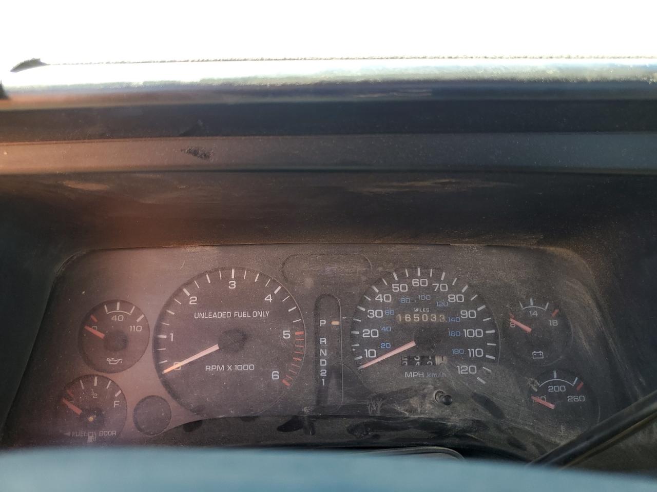 1994 Dodge Ram 2500 VIN: 1B7JC26Z5RS539597 Lot: 71209735