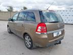 2013 VAUXHALL ZAFIRA DESIGN for sale at Copart YORK