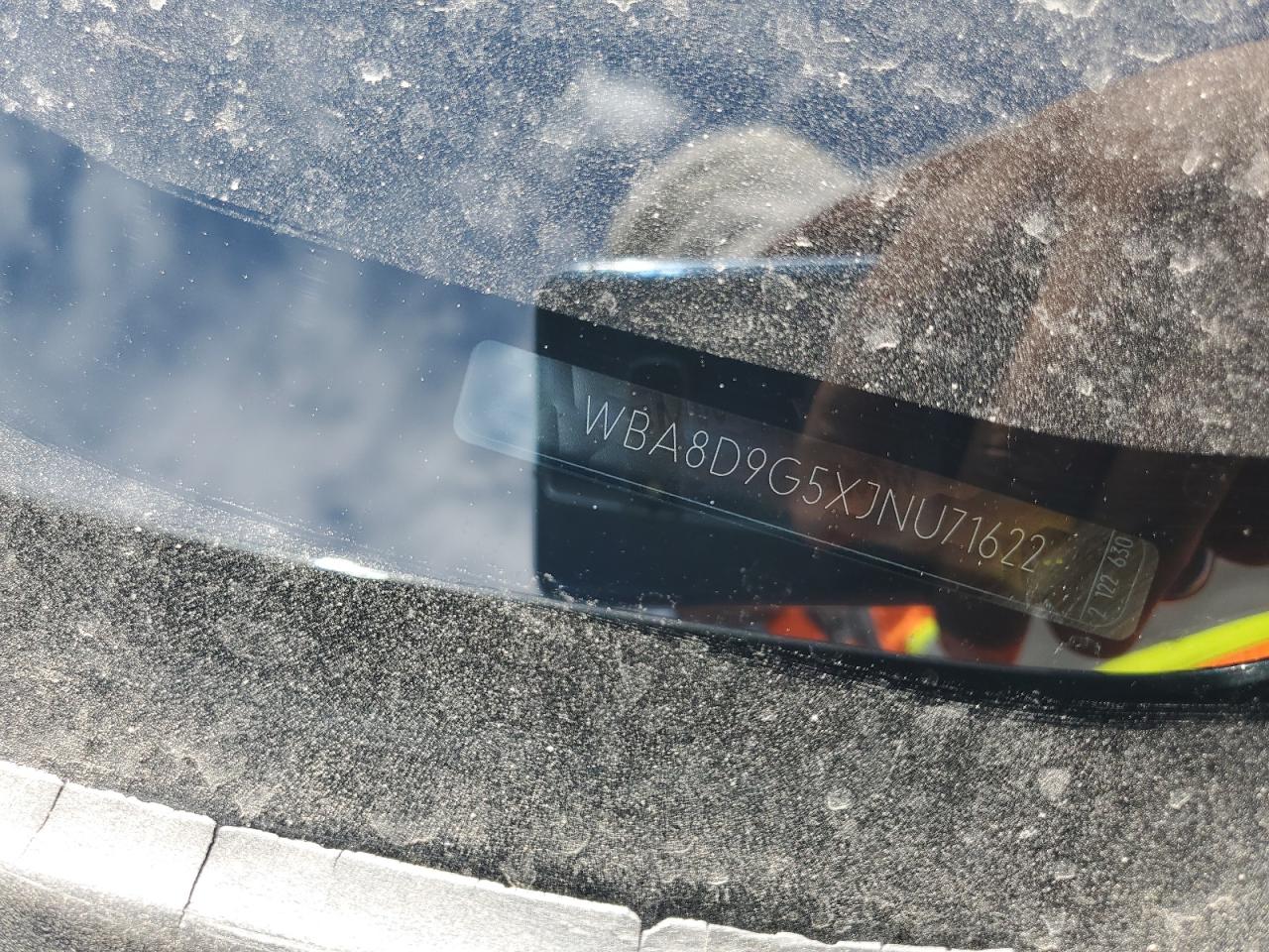 2018 BMW 330 Xi VIN: WBA8D9G5XJNU71622 Lot: 80481965