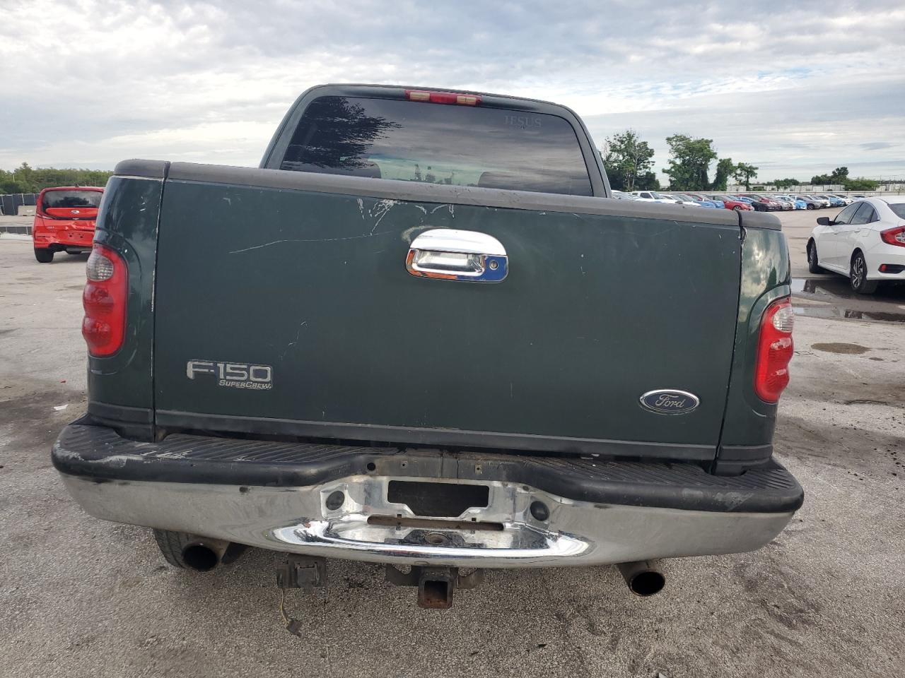 2001 Ford F150 Supercrew VIN: 1FTRW08W11KB83672 Lot: 71953905