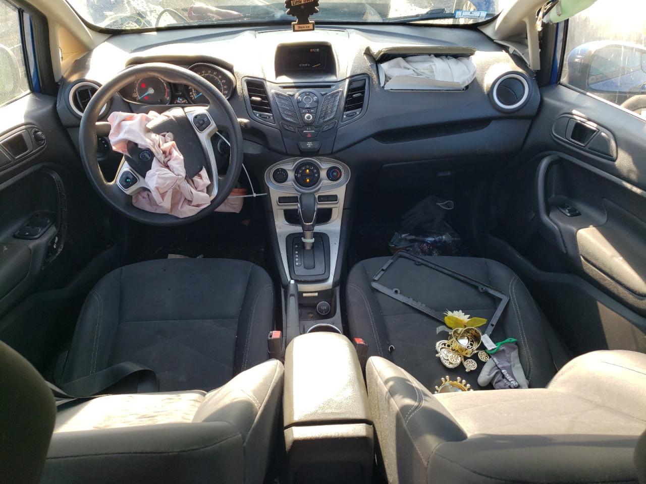 2018 Ford Fiesta Se VIN: 3FADP4EJ2JM138603 Lot: 70641285