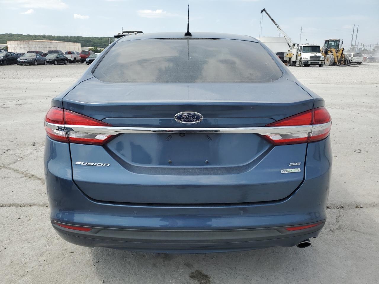 2018 Ford Fusion Se VIN: 3FA6P0HD8JR266466 Lot: 81064775