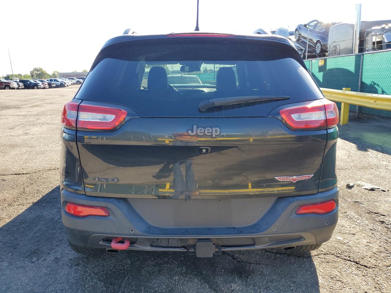 2014 Jeep Cherokee Trailhawk VIN: 1C4PJMBS3EW276503 Lot: 81949315