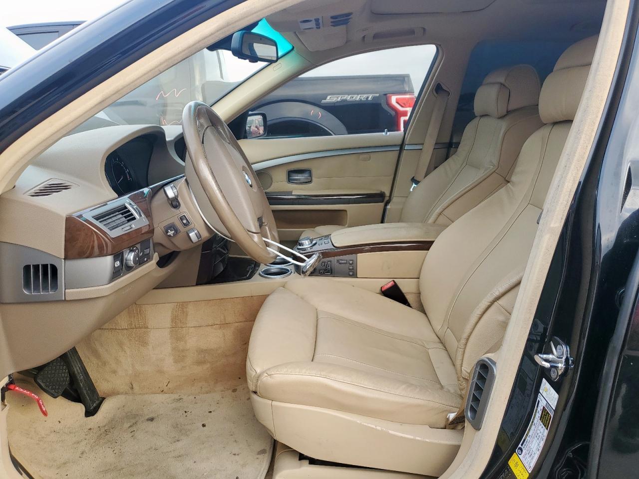 2008 BMW 750 Li VIN: WBAHN83588DT82452 Lot: 83760435