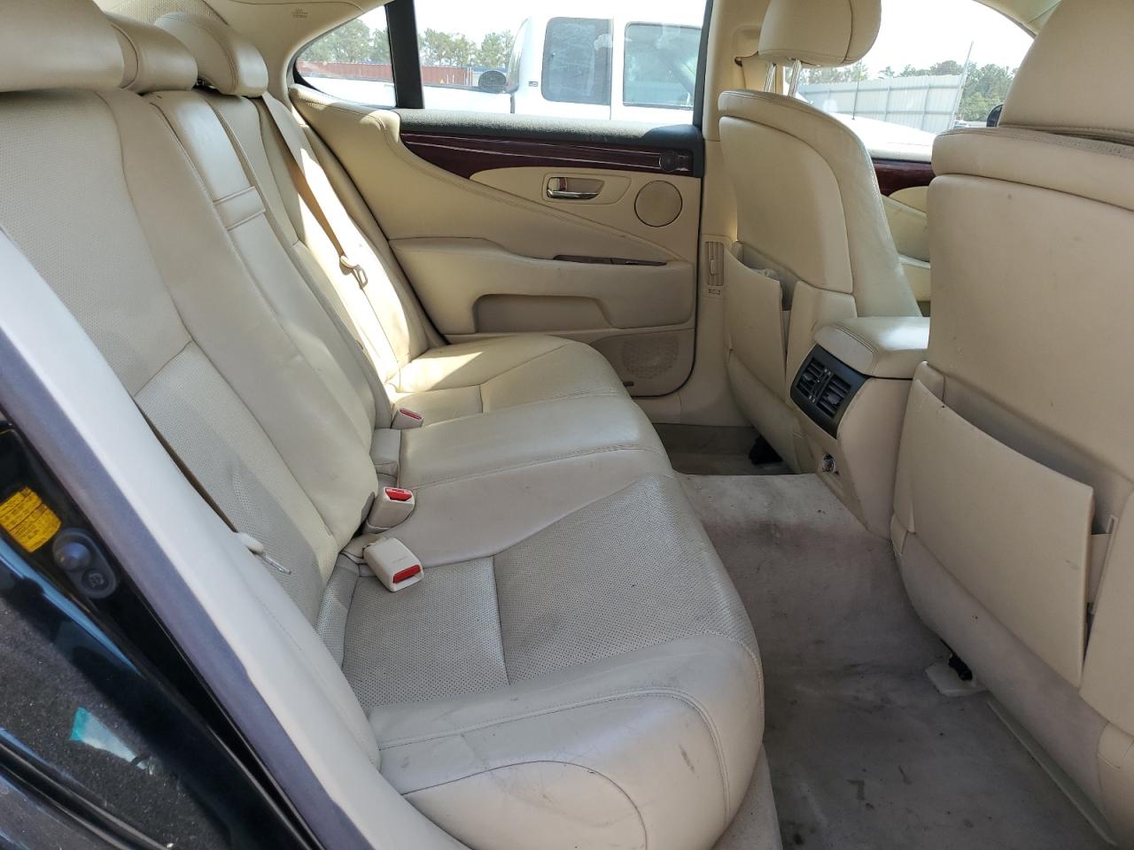 2012 Lexus Ls 460 VIN: JTHBL5EF1C5108367 Lot: 80849525