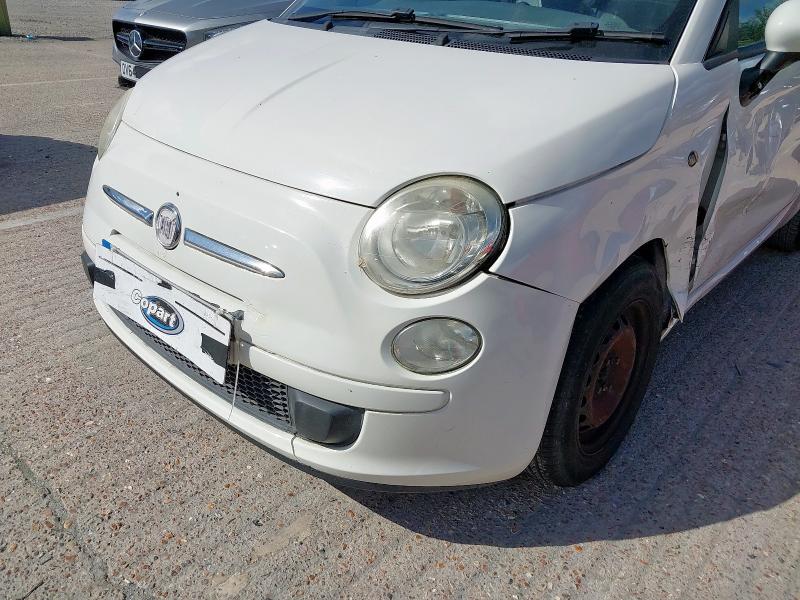 2010 FIAT 500 POP 